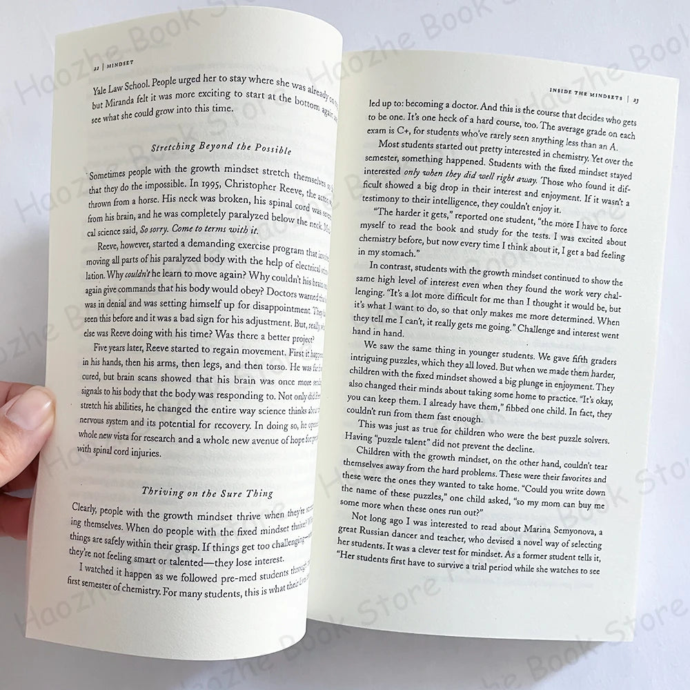 Mindset Updated Edition: 
Changing The Way You think To Fulfil Your Potential