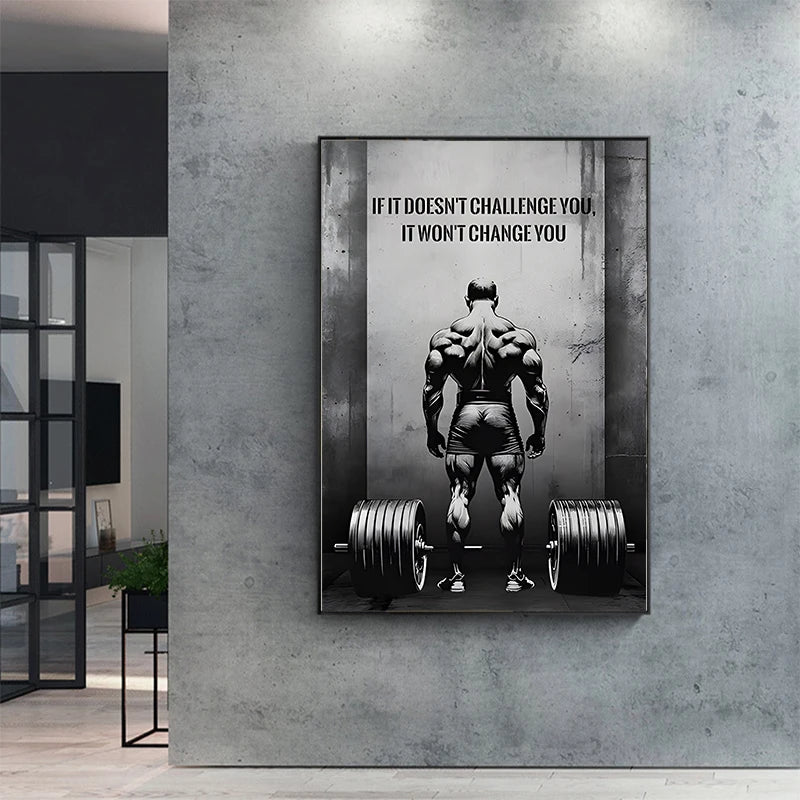 If it doesn't challenge you, it wont change you poster