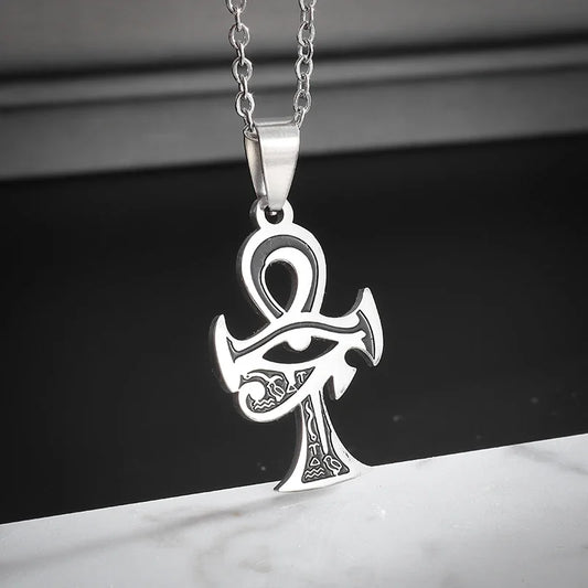 Eye of Horus Necklace Ancient Egypt Protection
