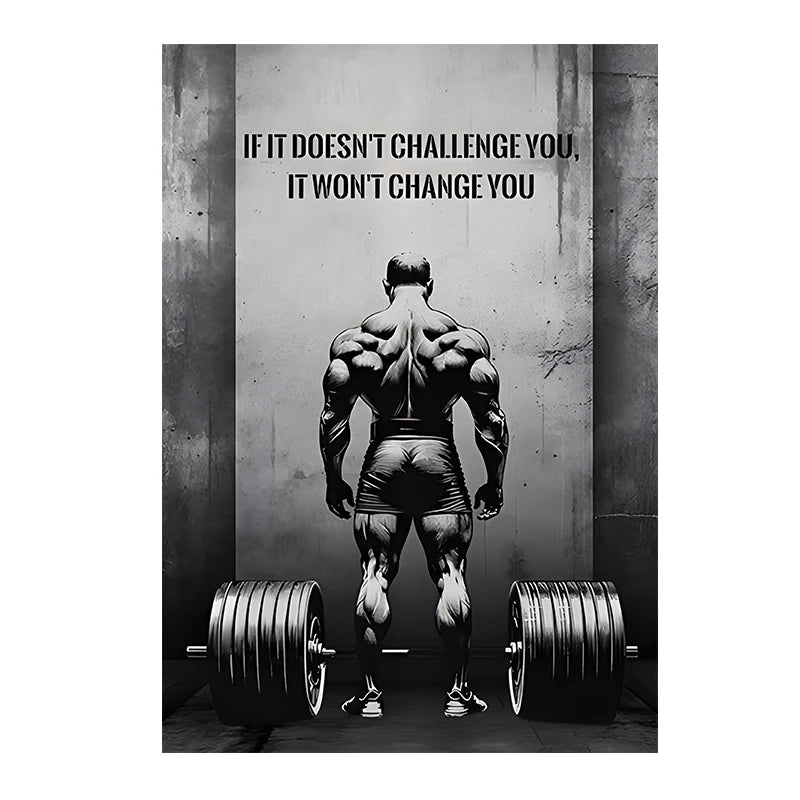 If it doesn't challenge you, it wont change you poster