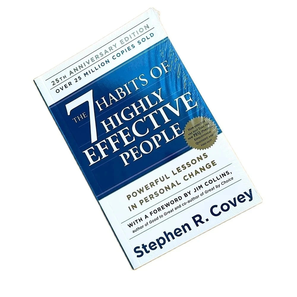 The 7 Habits of Highly Effective People
By Stephen R. Covey