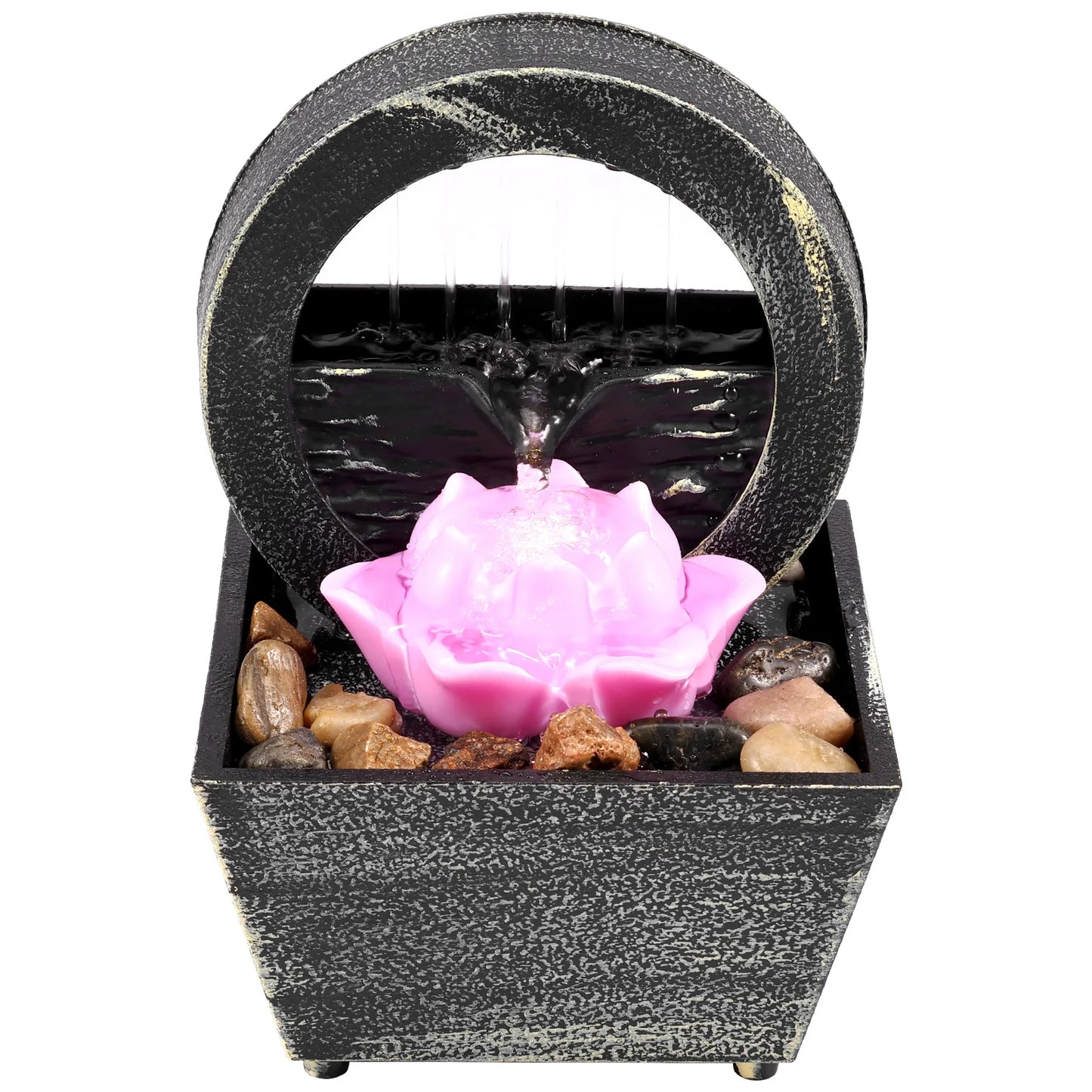 Small Waterfall Fountain Zen Meditation