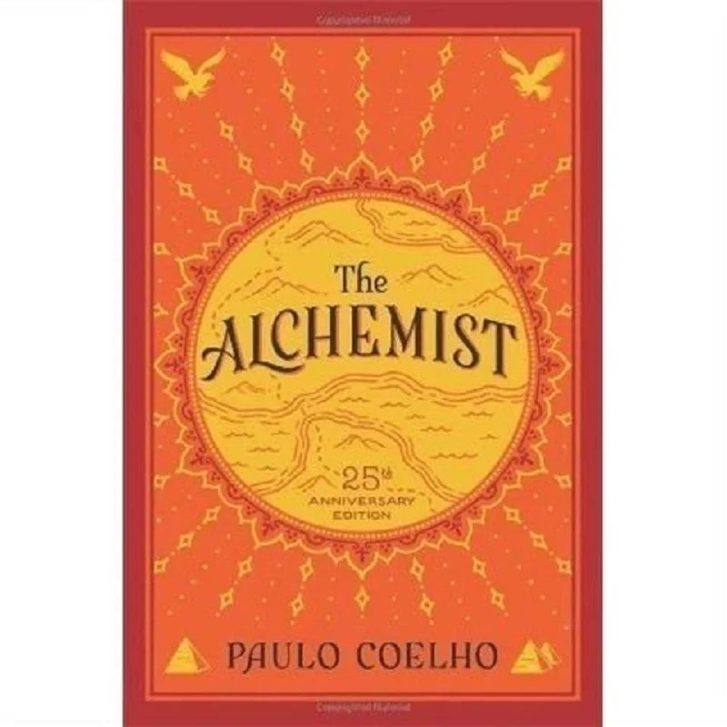 The Alchemist 25th Anniversary Edition,
By Paulo Coelho