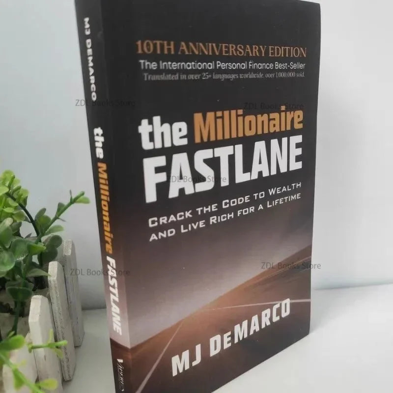 The Millionaire Fastlane by MJ DeMarco