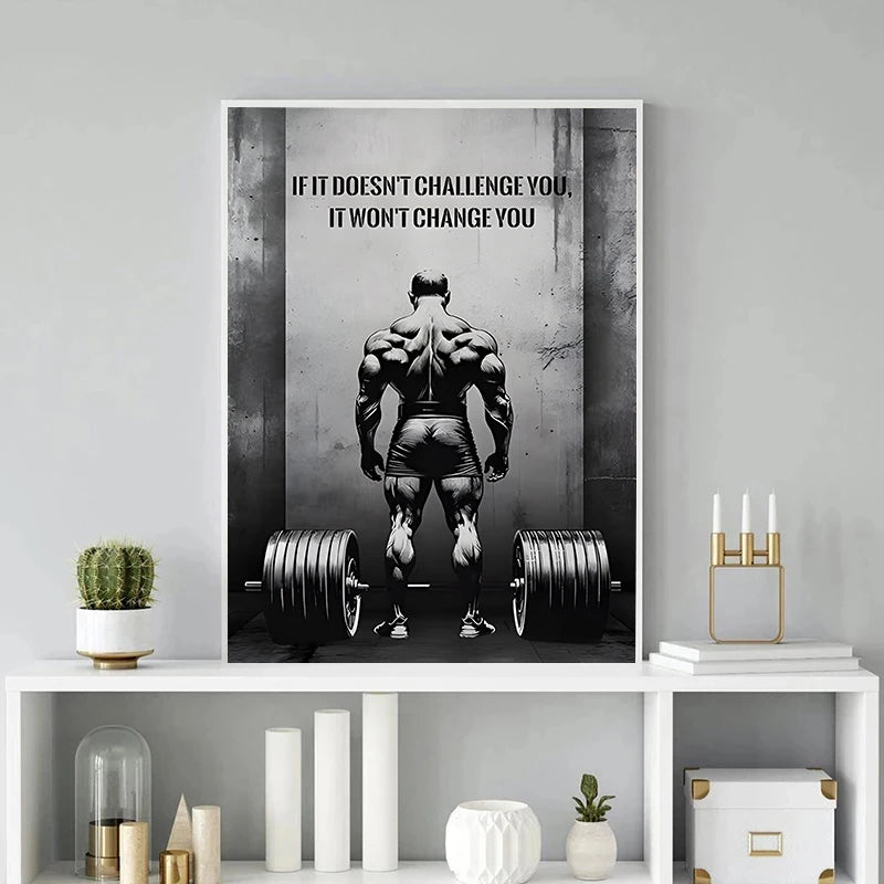 If it doesn't challenge you, it wont change you poster