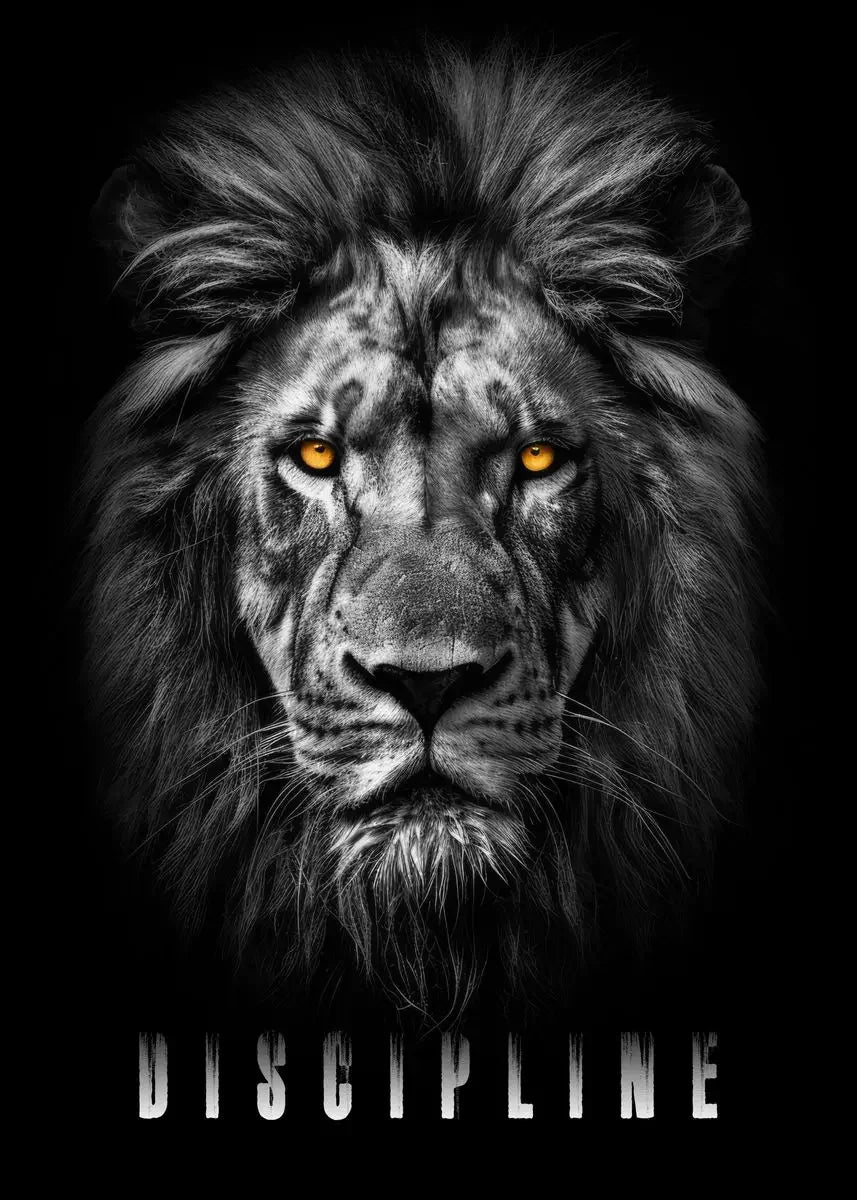 Animal Motivational Wall Art