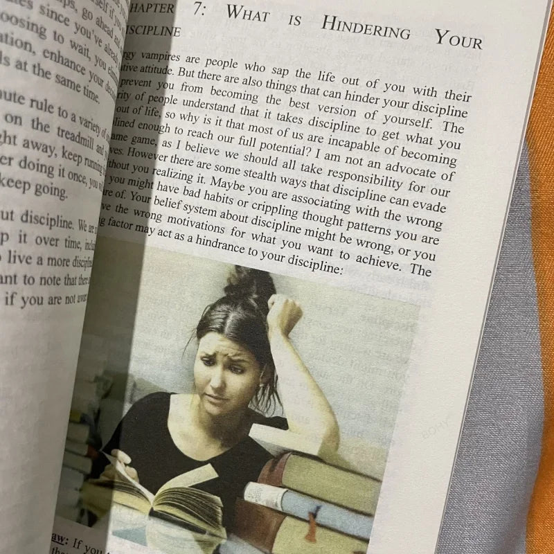 The power of discipline 
By Daniel Walter