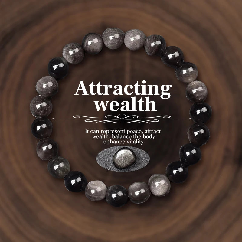 7 Chakra Energy Protection Healing Prosperity Bangle