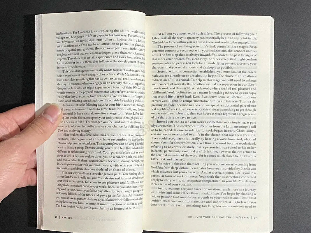 Mastery By Robert Greene The International Bestseller Book