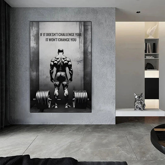 If it doesn't challenge you, it wont change you poster