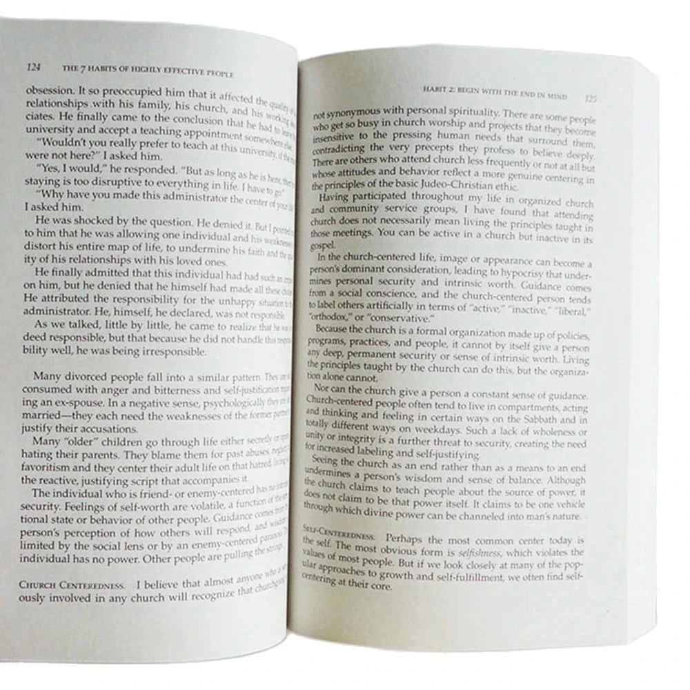 The 7 Habits of Highly Effective People
By Stephen R. Covey