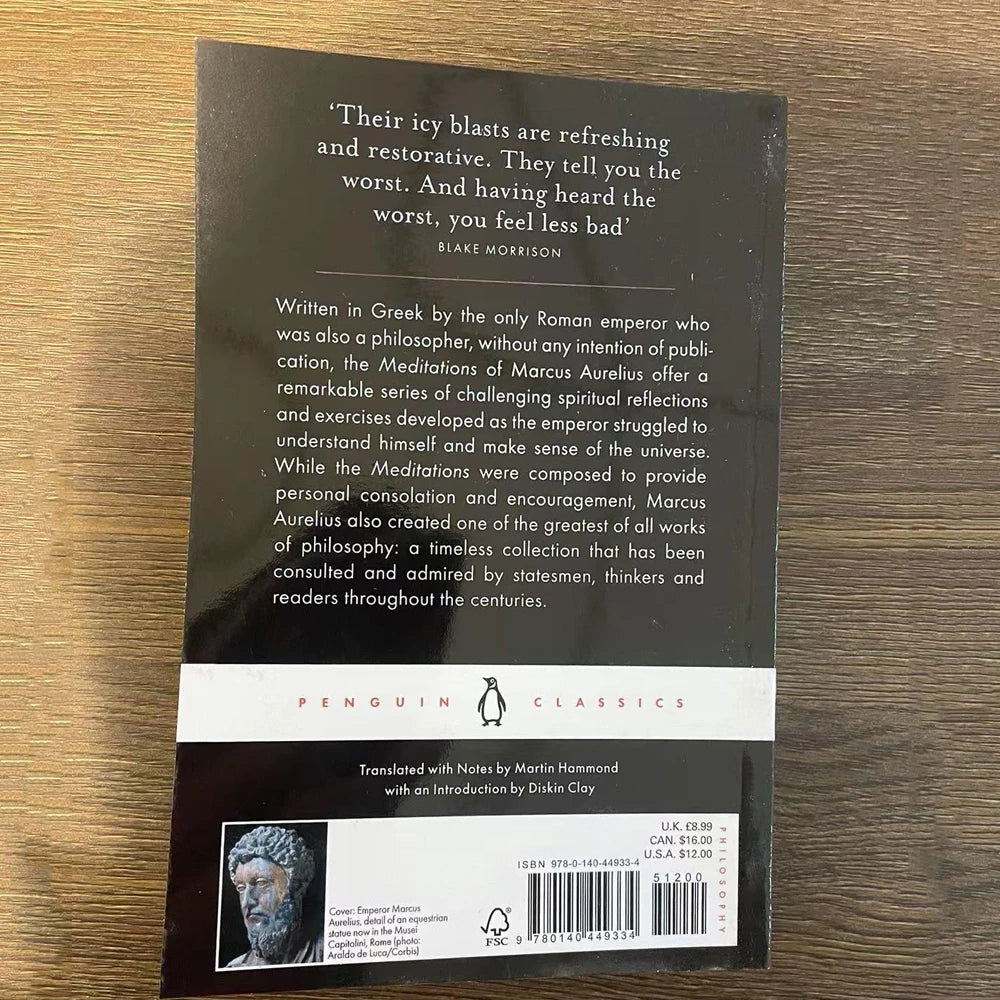 Meditations by Marcus Aurelius