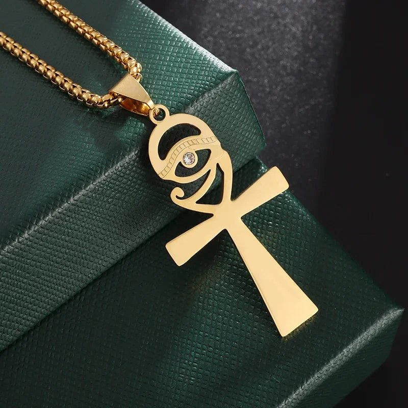 Eye of Horus Necklace Ancient Egypt Protection