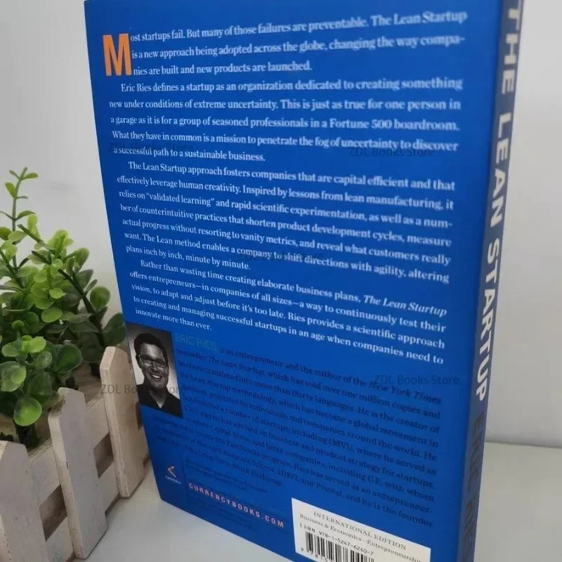 The Lean Start-up By Eric Ries