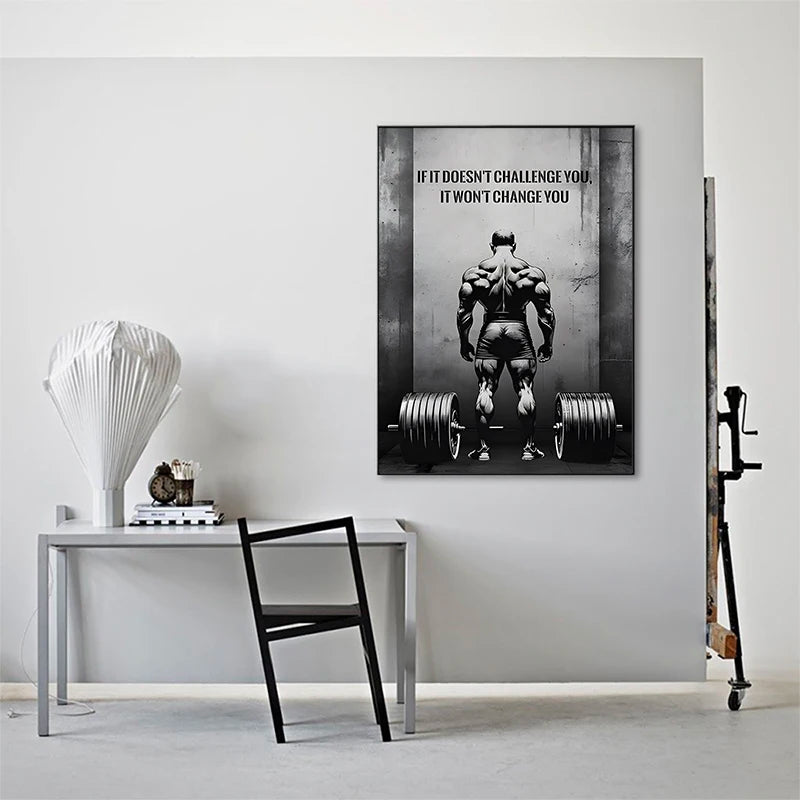 If it doesn't challenge you, it wont change you poster