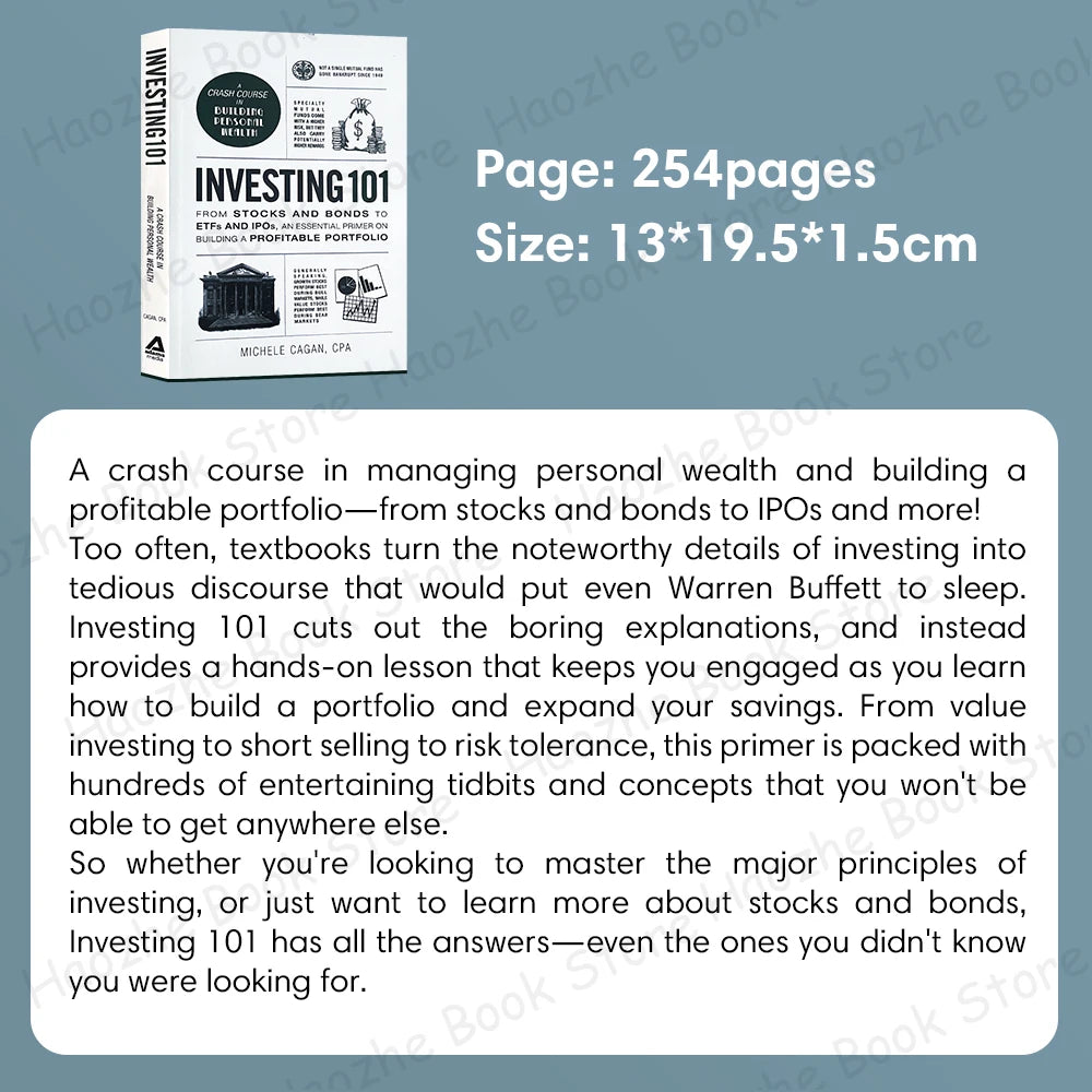 Investing 101 by Michele Cagan