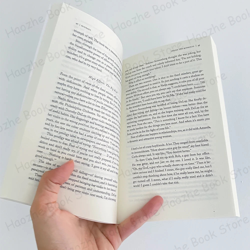 Mindset Updated Edition: 
Changing The Way You think To Fulfil Your Potential