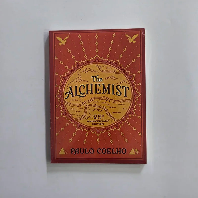 The Alchemist 25th Anniversary Edition,
By Paulo Coelho