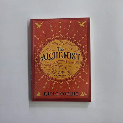 The Alchemist 25th Anniversary Edition,
By Paulo Coelho