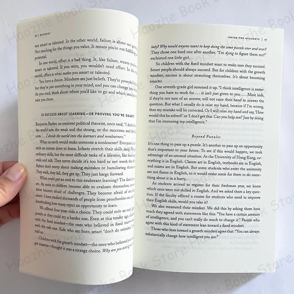 Mindset Updated Edition: 
Changing The Way You think To Fulfil Your Potential