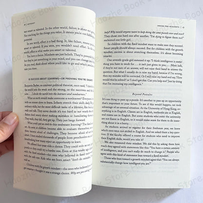 Mindset Updated Edition: 
Changing The Way You think To Fulfil Your Potential