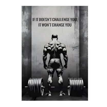 If it doesn't challenge you, it wont change you poster