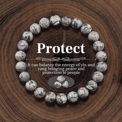 7 Chakra Energy Protection Healing Prosperity Bangle