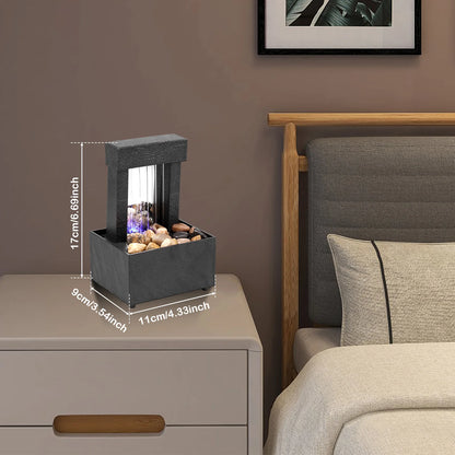 Small Waterfall Fountain Zen Meditation