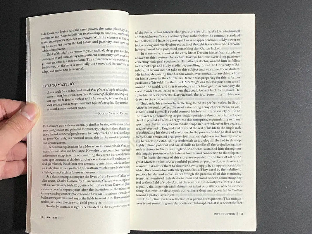 Mastery By Robert Greene The International Bestseller Book