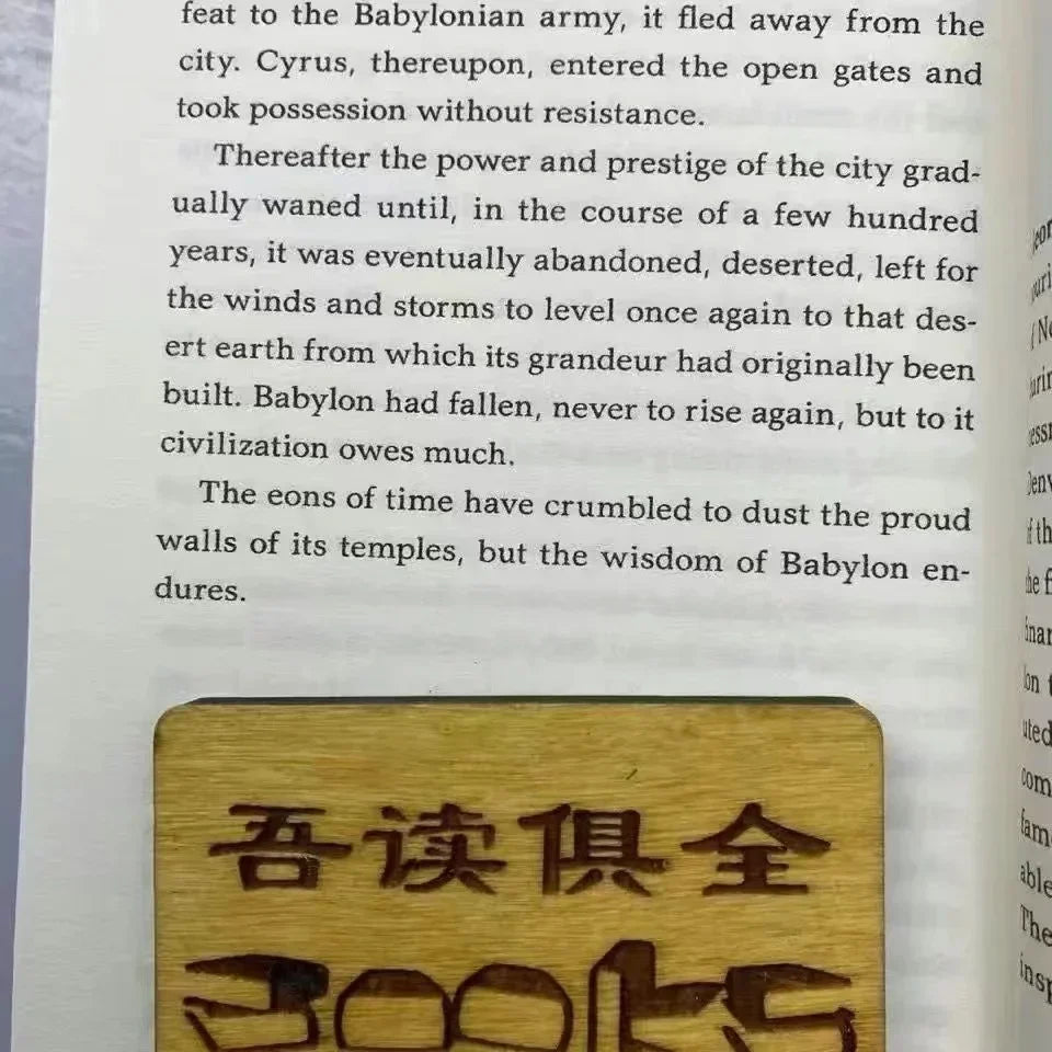 The Richest Man in Babylon By George S. Clason