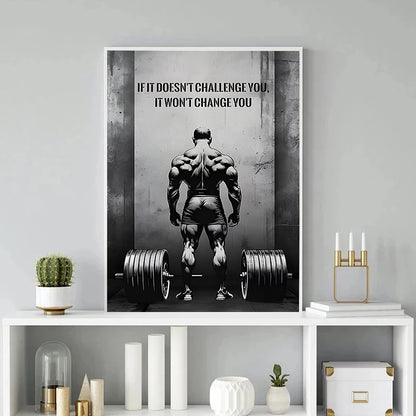 If it doesn't challenge you, it wont change you poster
