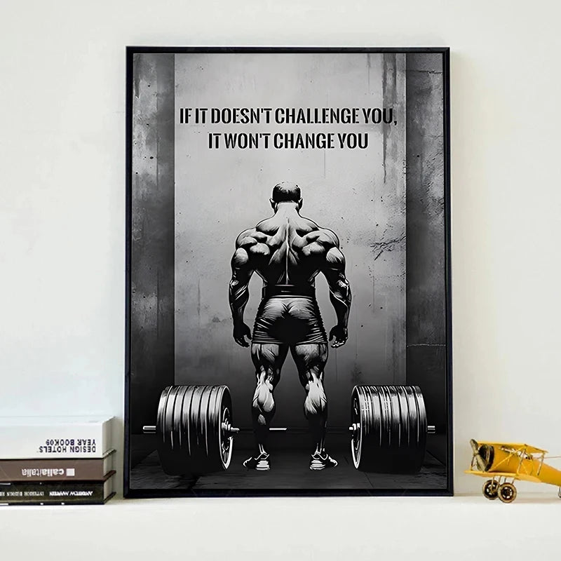 If it doesn't challenge you, it wont change you poster