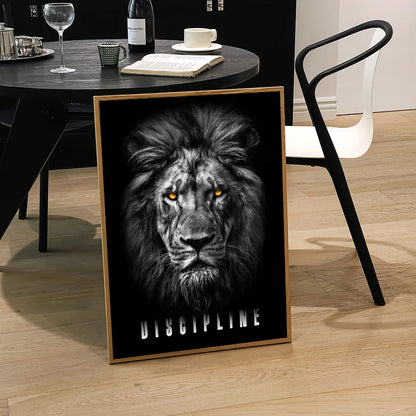 Animal Motivational Wall Art
