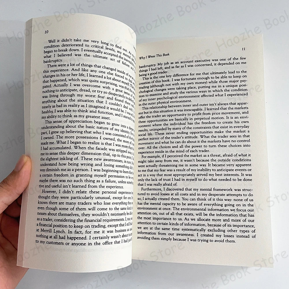 The Disciplined Trader by Mark Douglas