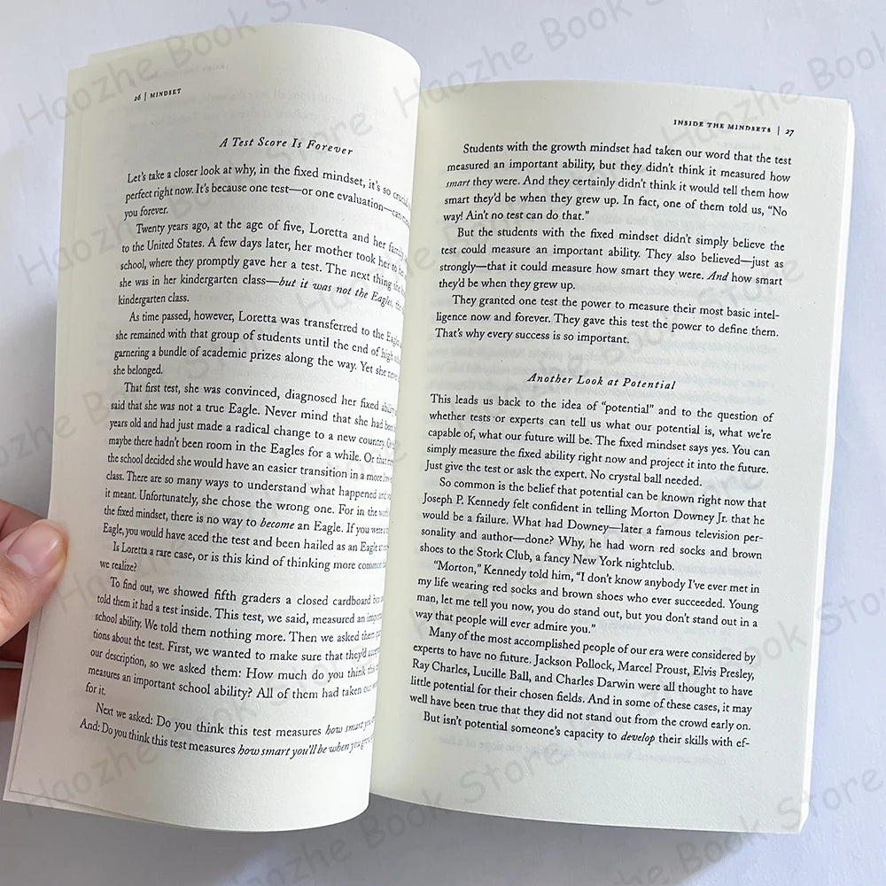 Mindset Updated Edition: 
Changing The Way You think To Fulfil Your Potential