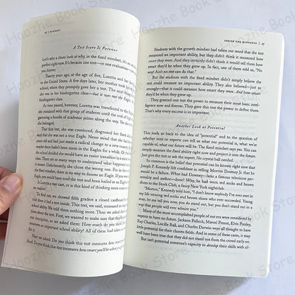 Mindset Updated Edition: 
Changing The Way You think To Fulfil Your Potential