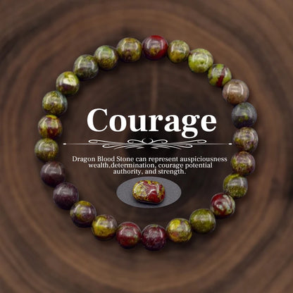 7 Chakra Energy Protection Healing Prosperity Bangle