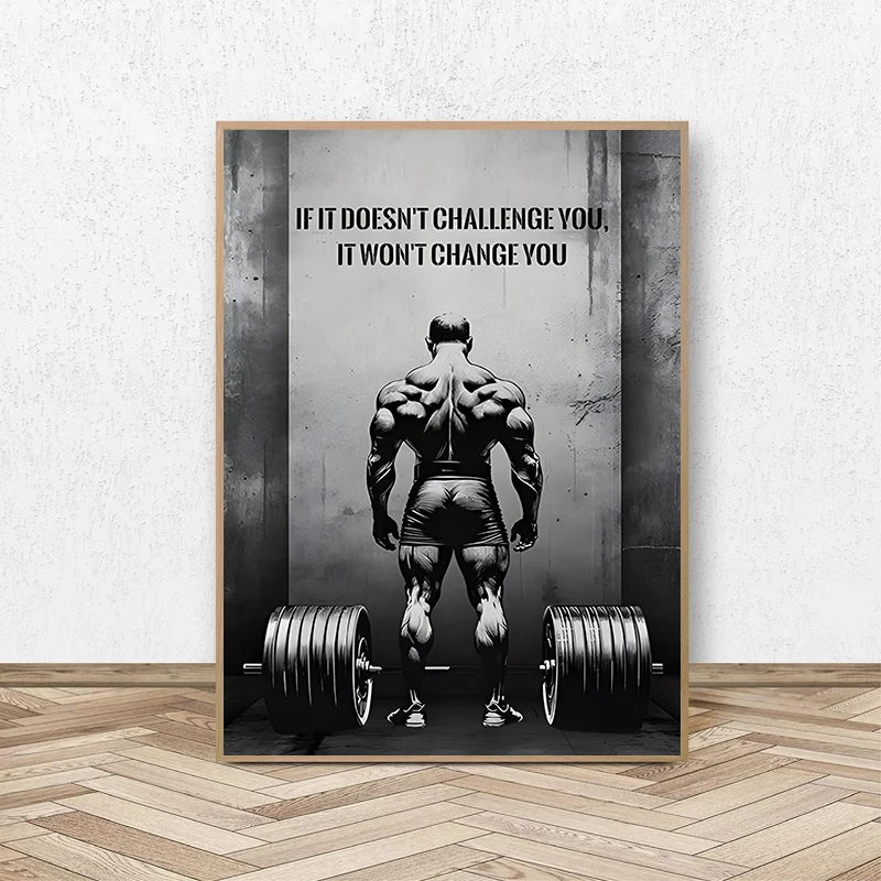 If it doesn't challenge you, it wont change you poster