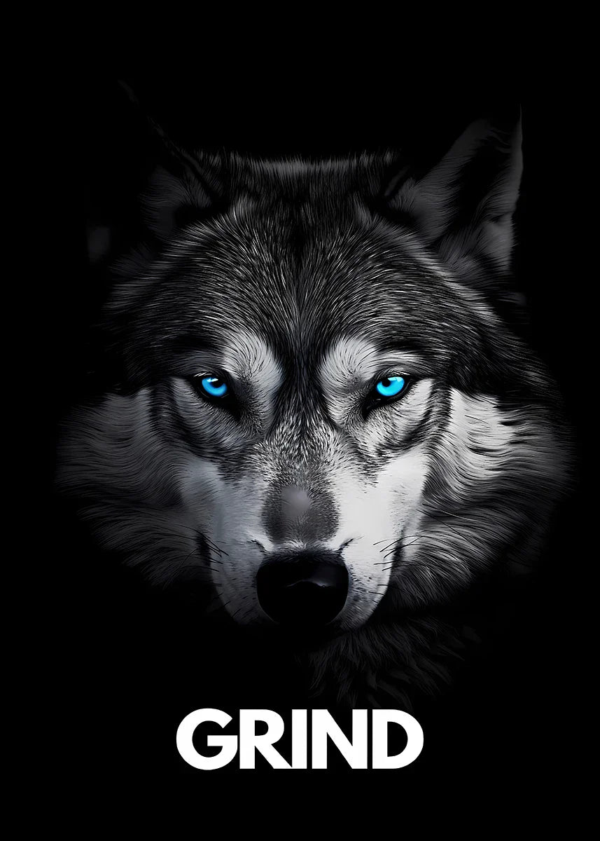 Animal Motivational Wall Art