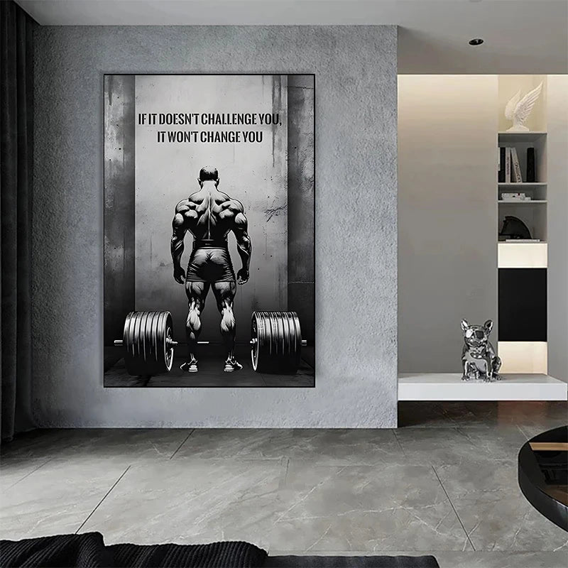 If it doesn't challenge you, it wont change you poster