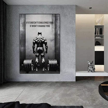 If it doesn't challenge you, it wont change you poster