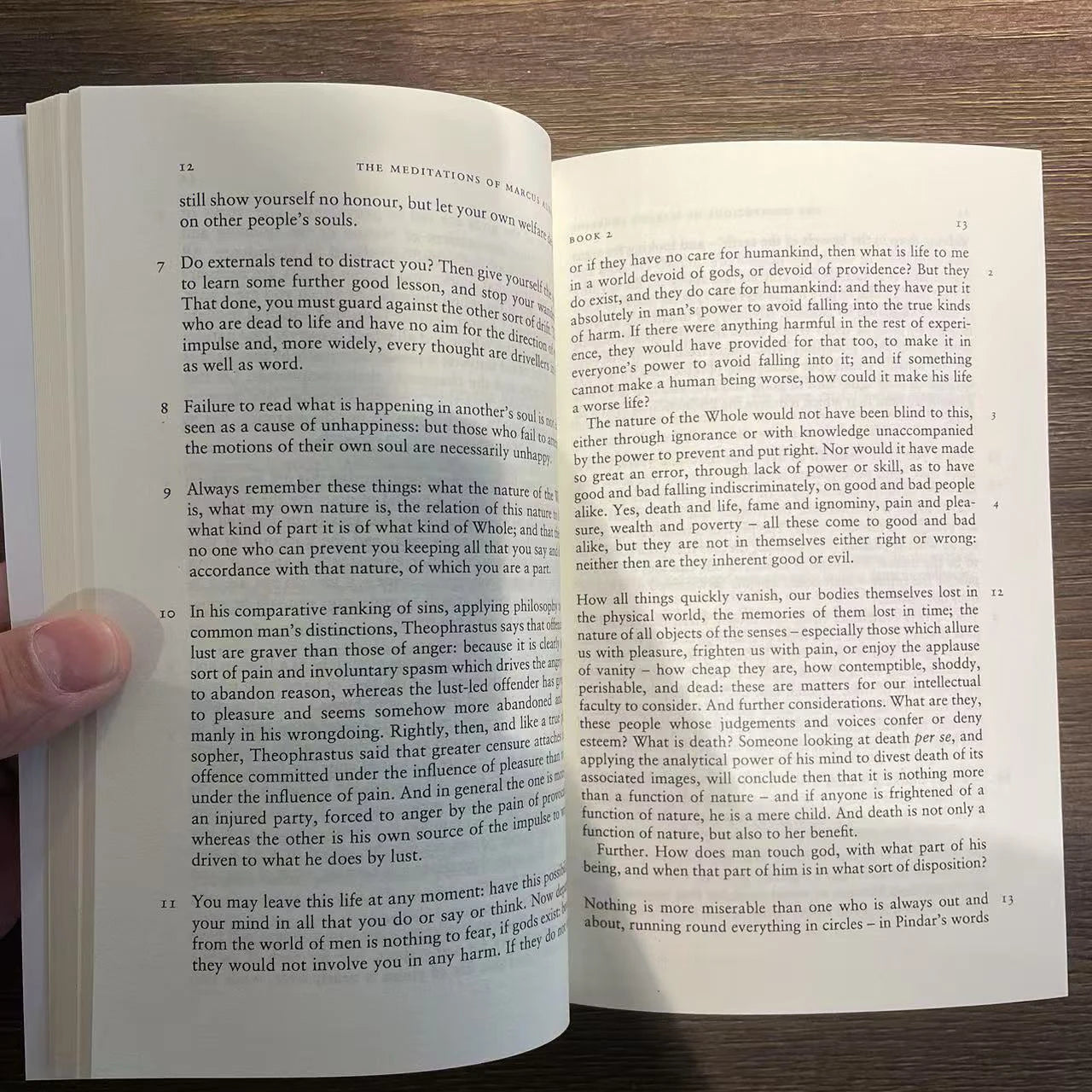 Meditations by Marcus Aurelius