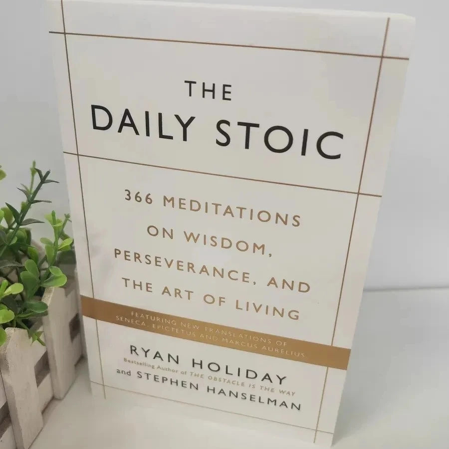 The Daily Stoic by Ryan Holiday