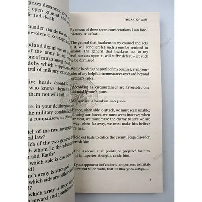 Sun Tzu The Art of War