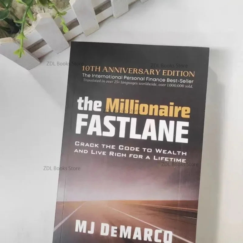 The Millionaire Fastlane by MJ DeMarco