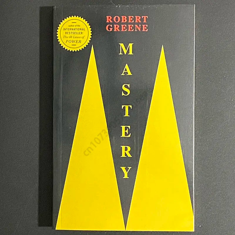 Mastery By Robert Greene The International Bestseller Book