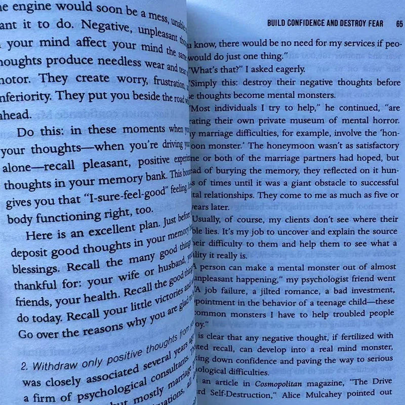 The Magic of Thinking BIG By David J. Schwartz