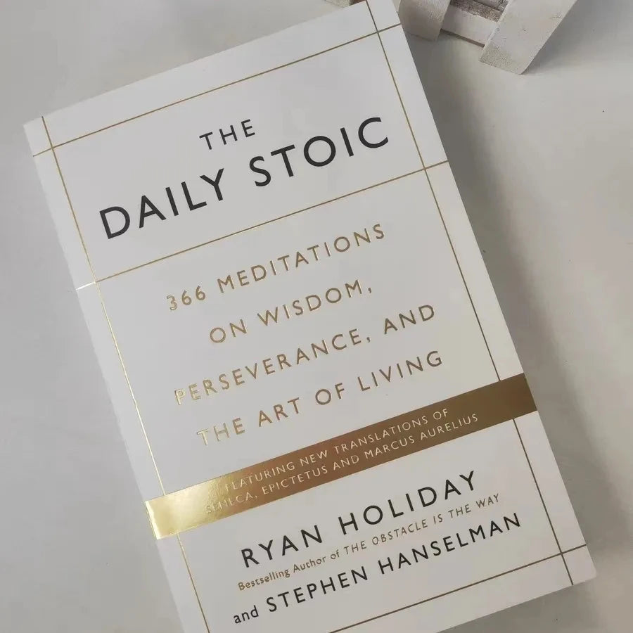 The Daily Stoic by Ryan Holiday