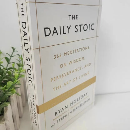The Daily Stoic by Ryan Holiday