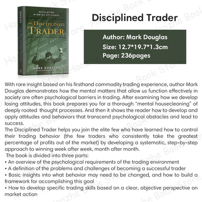 The Disciplined Trader by Mark Douglas